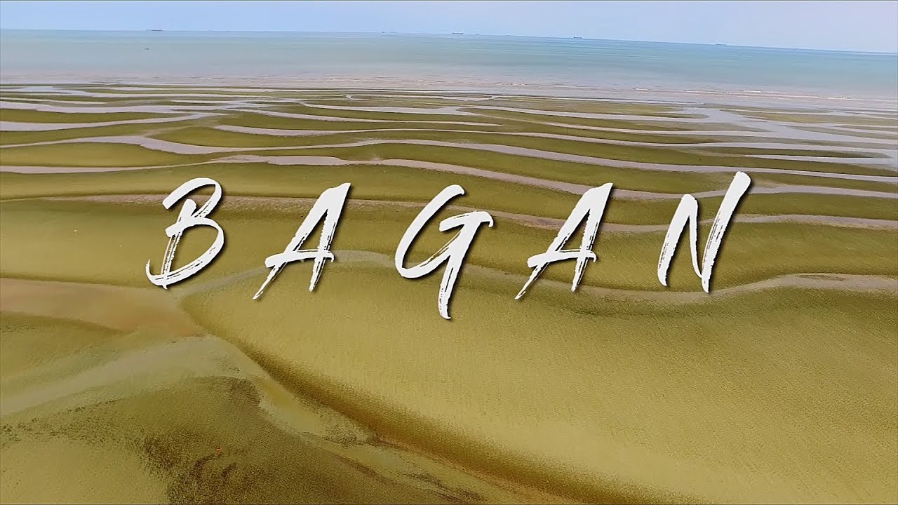 Aerial view- Pantai Bagan Lalang