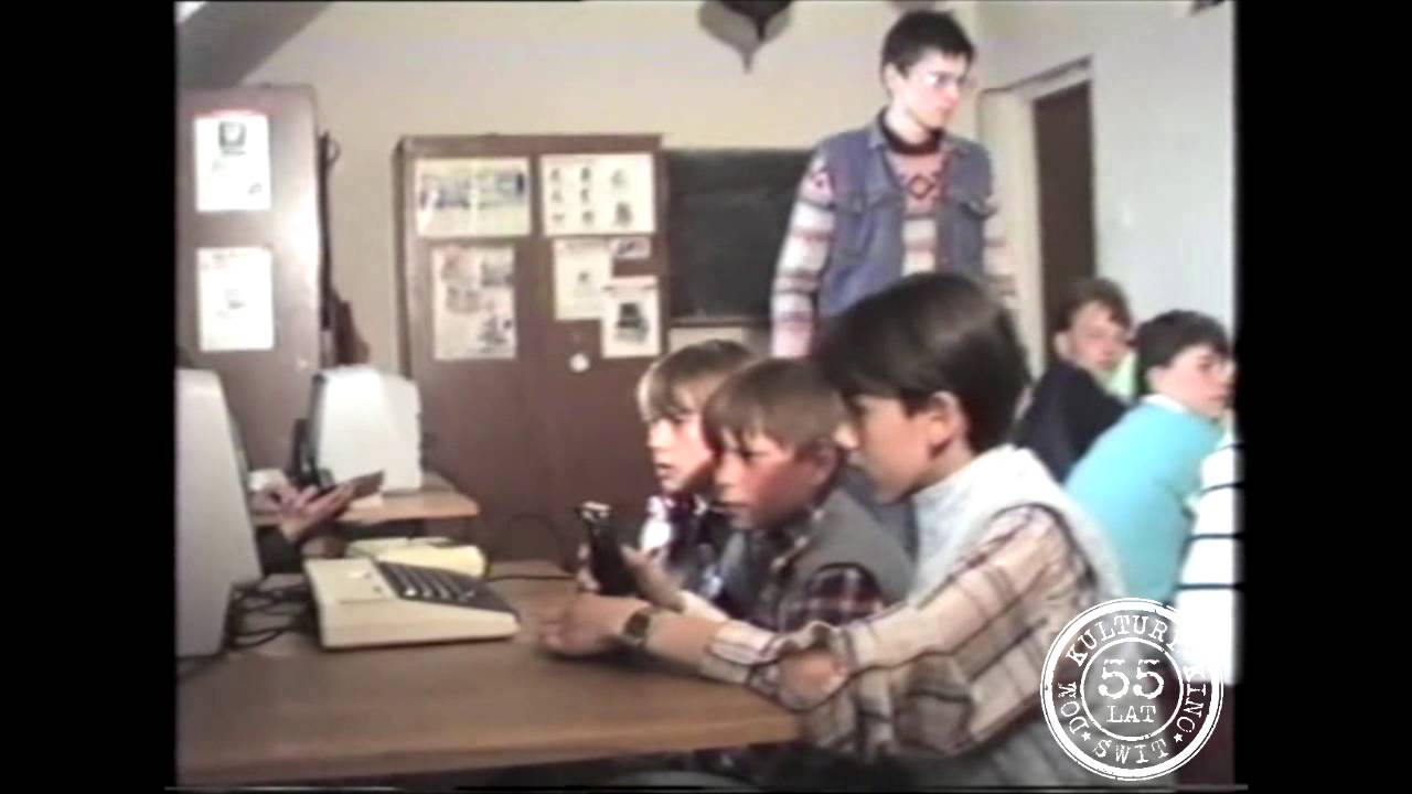 Klub komputerowy 1988 r