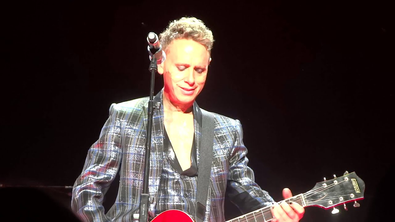 Depeche Mode - When the Body Speaks, live at Jones Beach, 9-8-13