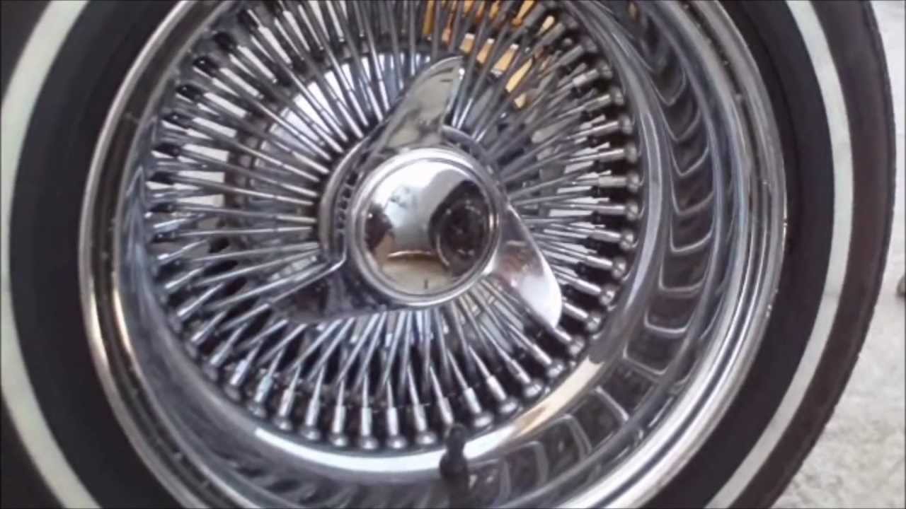 HOW TO MOUNT WIRE RIMS ON YOUR RIDE