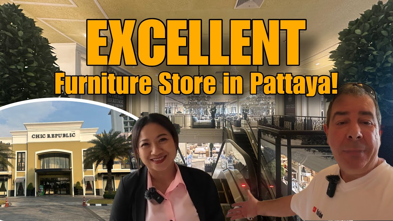 Where to find QUALITY Furniture and Accessories for your CONDO in Pattaya?