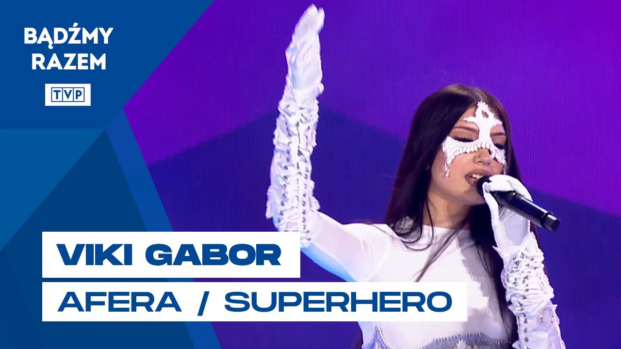 Viki Gabor - Afera / Superhero || Sylwester z Dw&oacute;jką 2023
