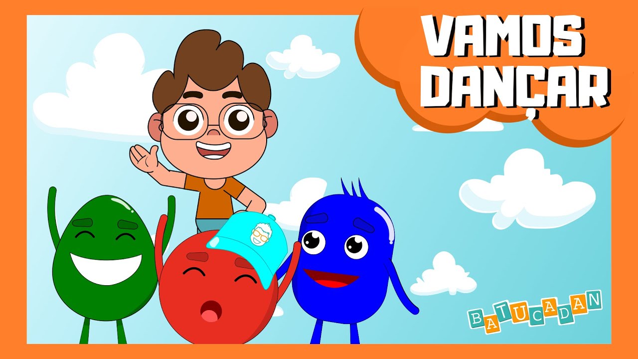 Batucadan em Vamos Dançar? | Batucadan | Video infantil musical Oficial @Batucadan