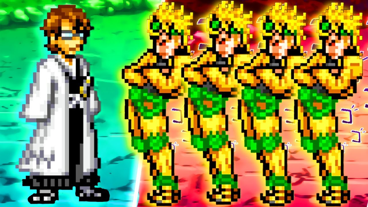 AIZEN DE ÓCULOS VS 4 PERSONAGENS NO MUGEN,ELE PERDEU ALGUMA ?