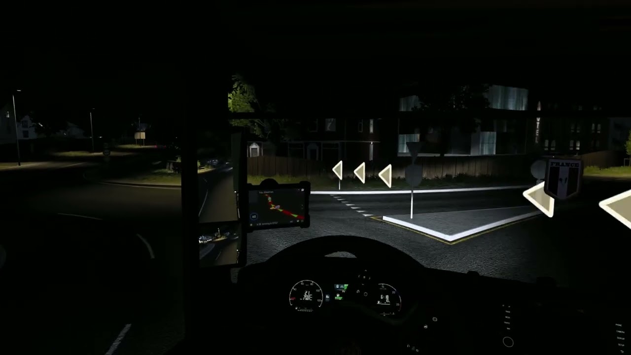 [ETS2 HD] #4 Lillehammer (N) - Sundvall (S) - 559km
