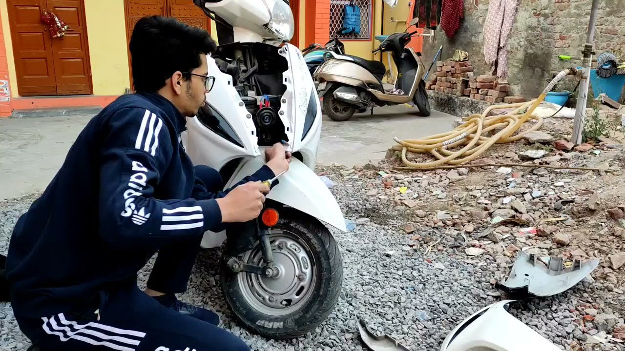 Maestro front full-body change in just ₹1100//restoration//VC VLOGS