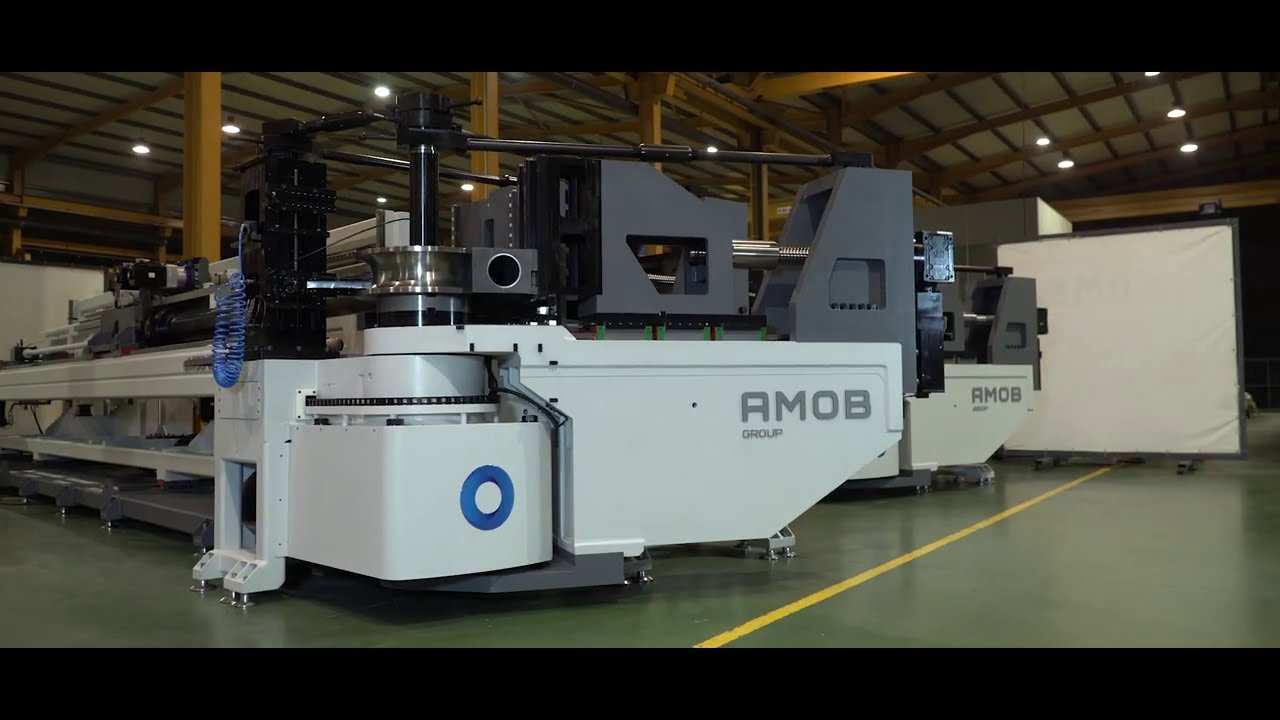 CNC-PROJEKT: giętarka do rur eMOB 180 Super Heavy-Duty w pełni elektryczna.