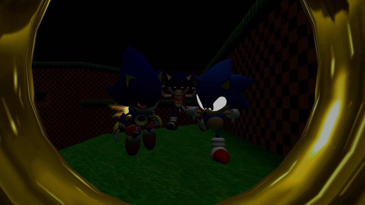 Sonic and Metal Sonic (Outcome Memories)