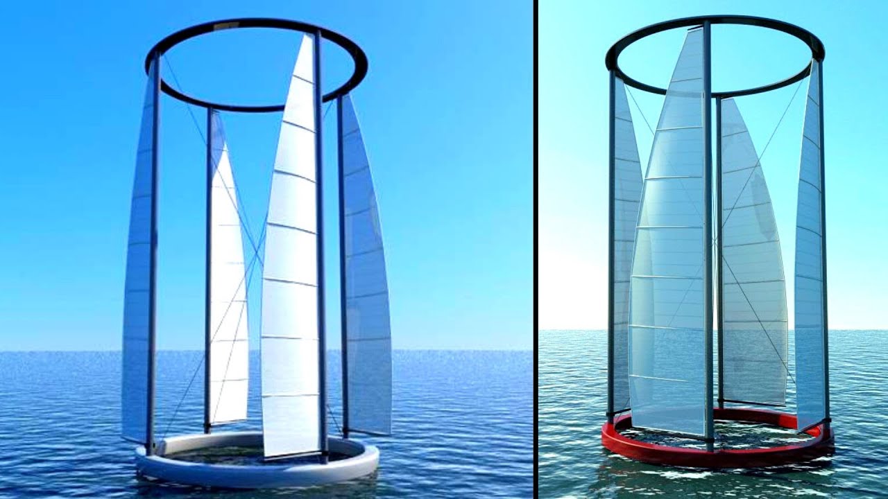 This is a Game Changer! American Offshore Energy designs new-style floating wind turbines