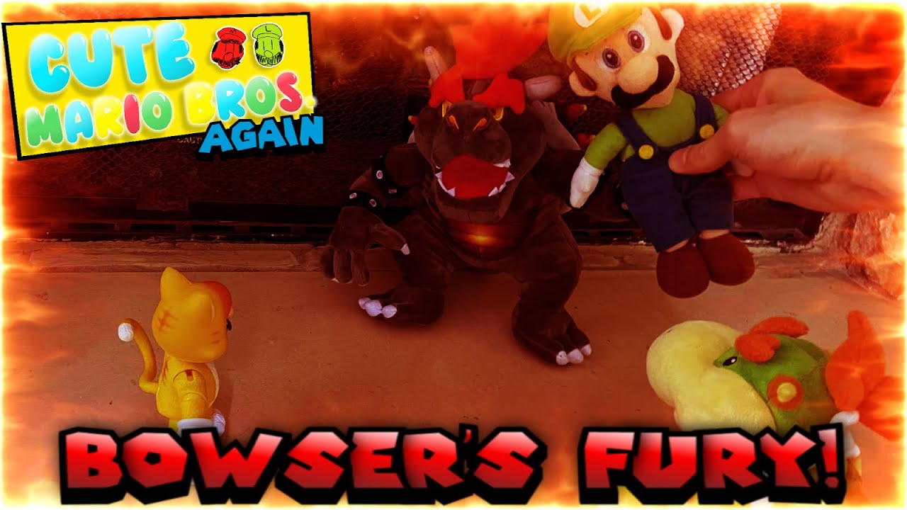 BOWSER'S FURY! - Cute Mario Bros. Again