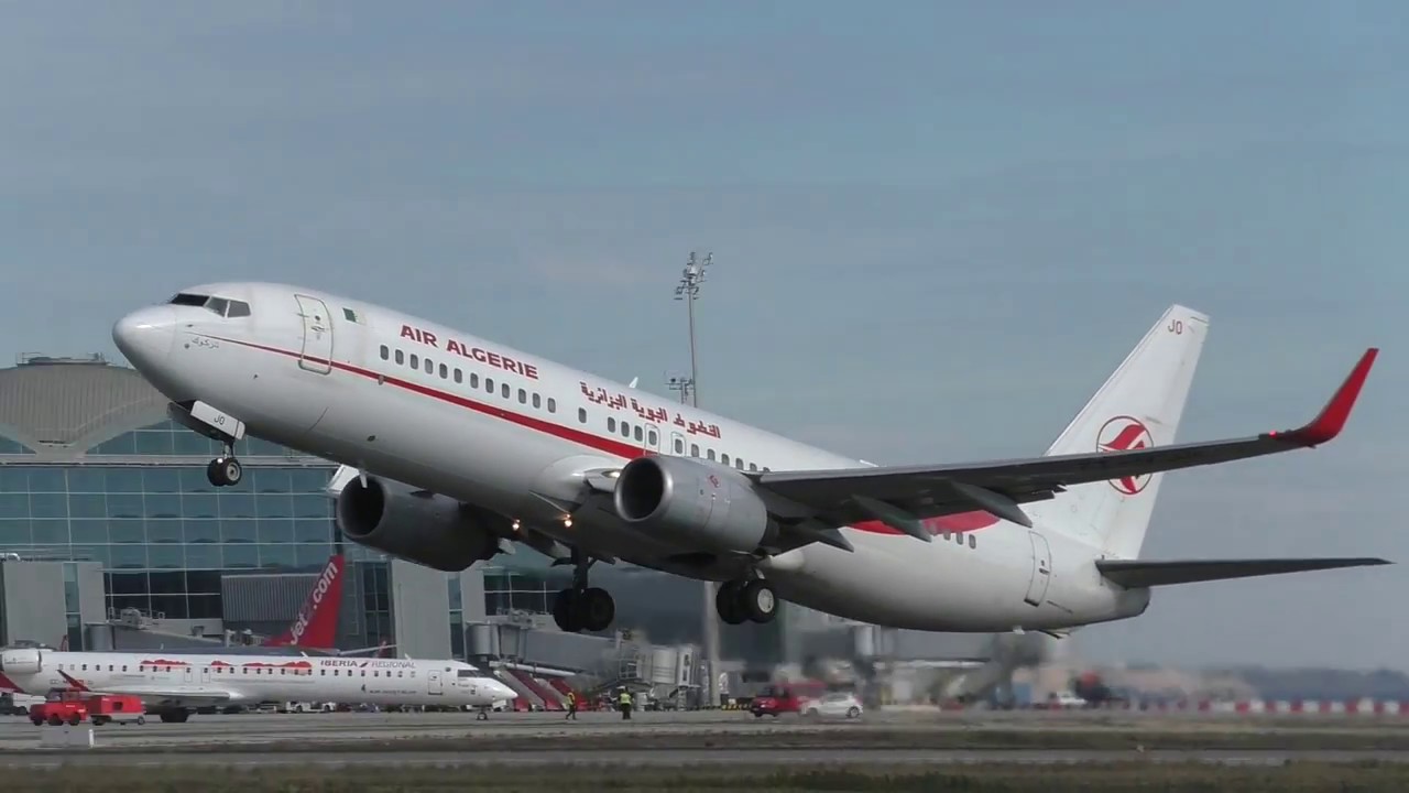Air Algerie Boeing 737-800 - Alicante - ALC