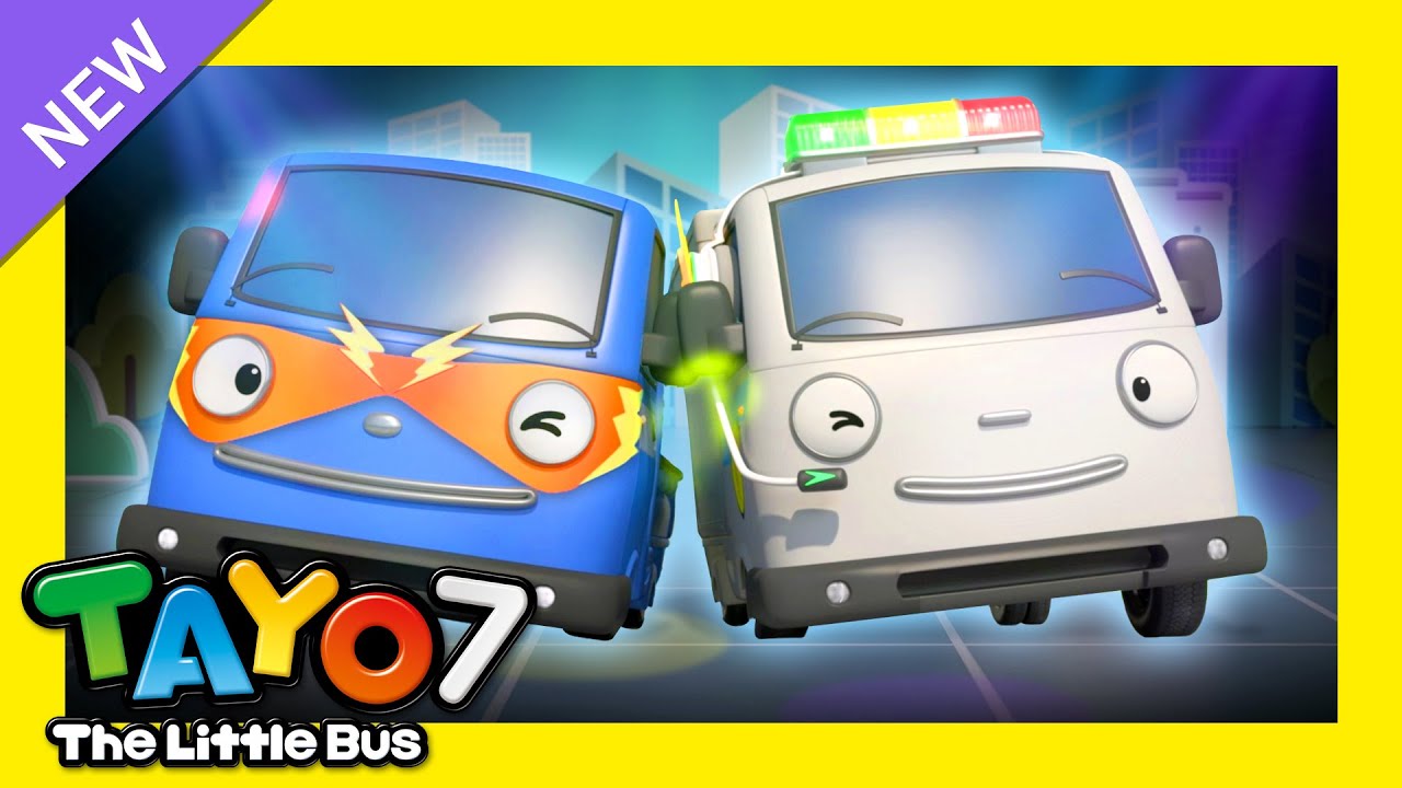 Tayo S7 E8 ¡Suertes intercambiadas! | Tayo Serie 7 Episodio | Tayo el pequeño Autobús