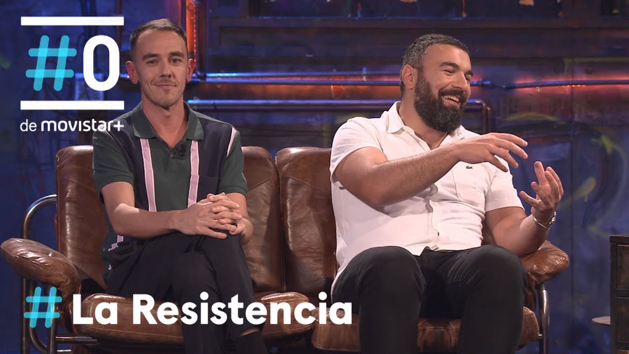 LA RESISTENCIA - Pantomima Full presenta...Stranger Shirts | #LaResistencia 16.05.2018
