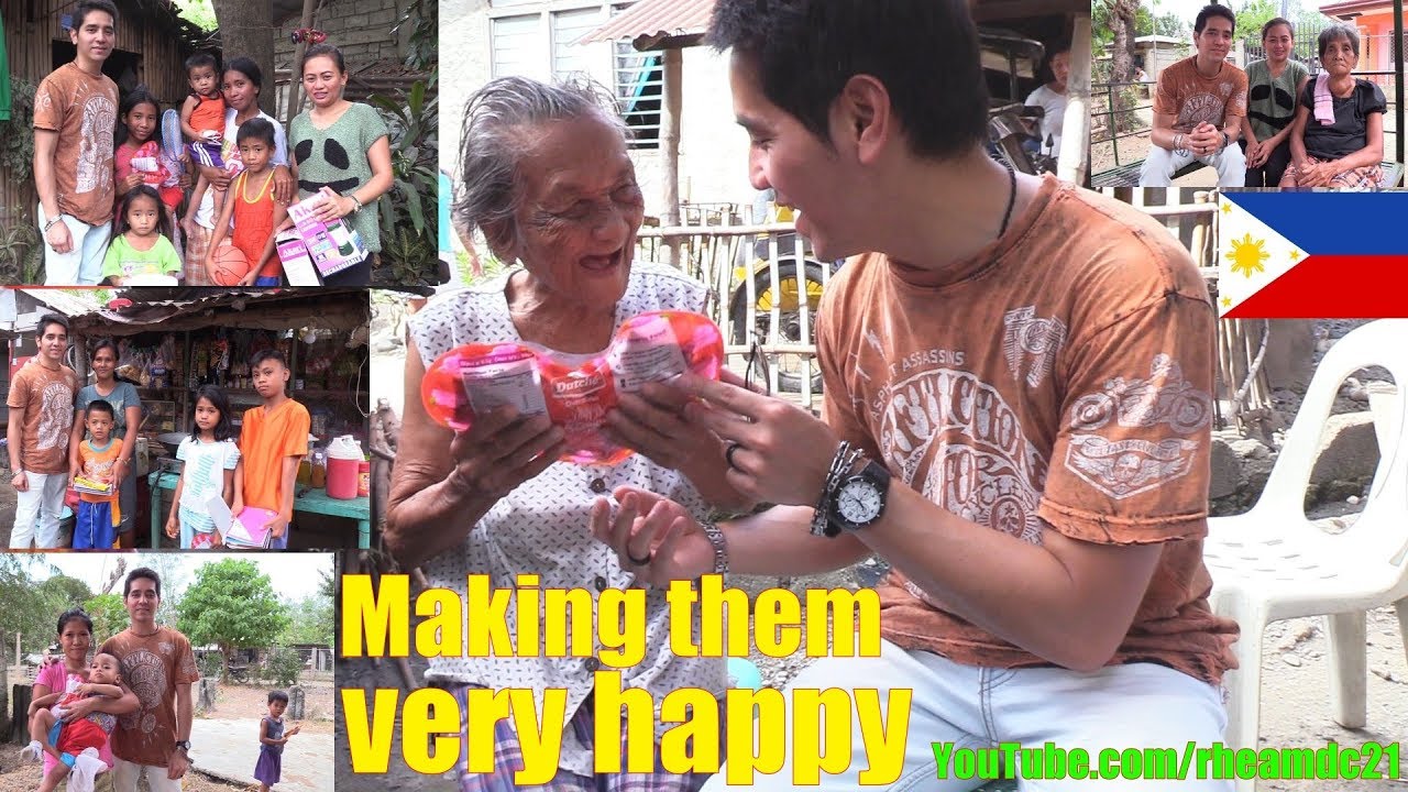 I Think I Made my Fellow Filipinos Very Happy. Filipinos in Poverty in the Philippines. The Poor