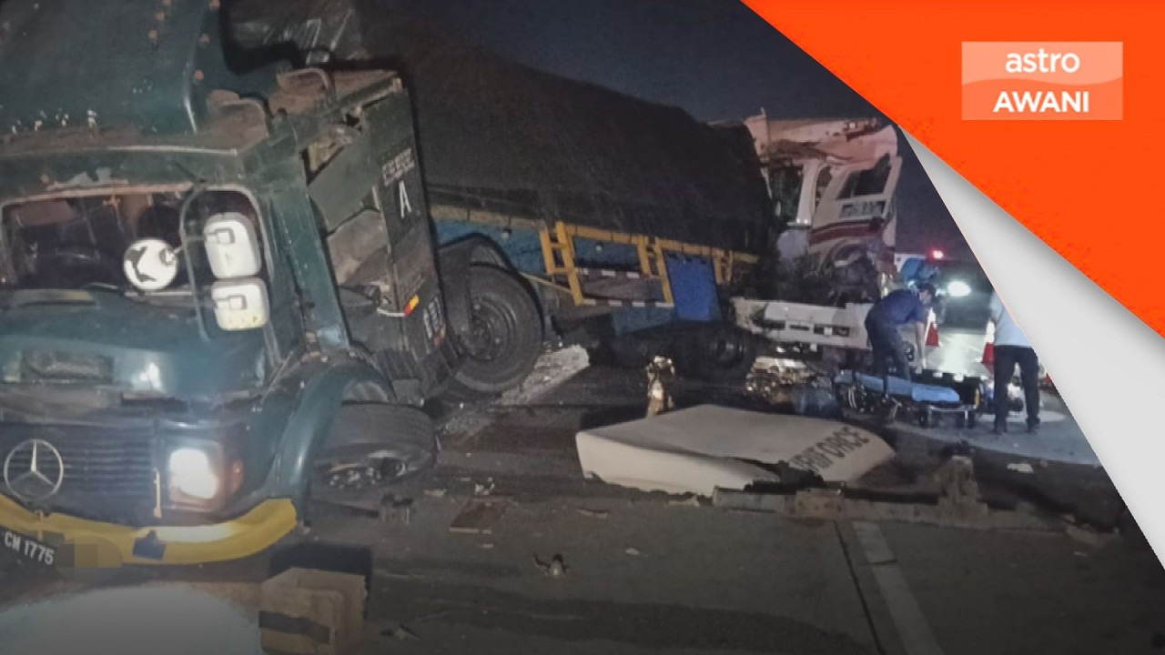 Seorang maut, tujuh cedera libatkan 31 mangsa di PLUS