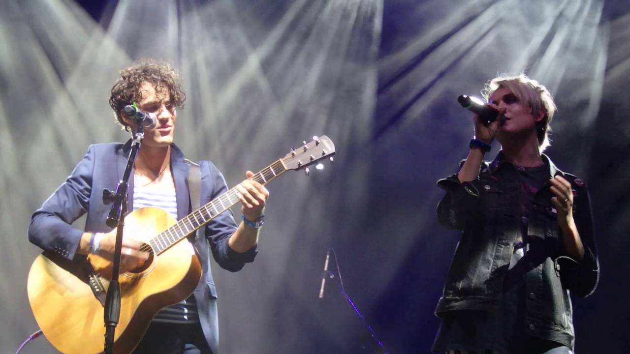 Darren Criss & Evan Rachel Wood - Across the Universe - Elsie Fest 2016