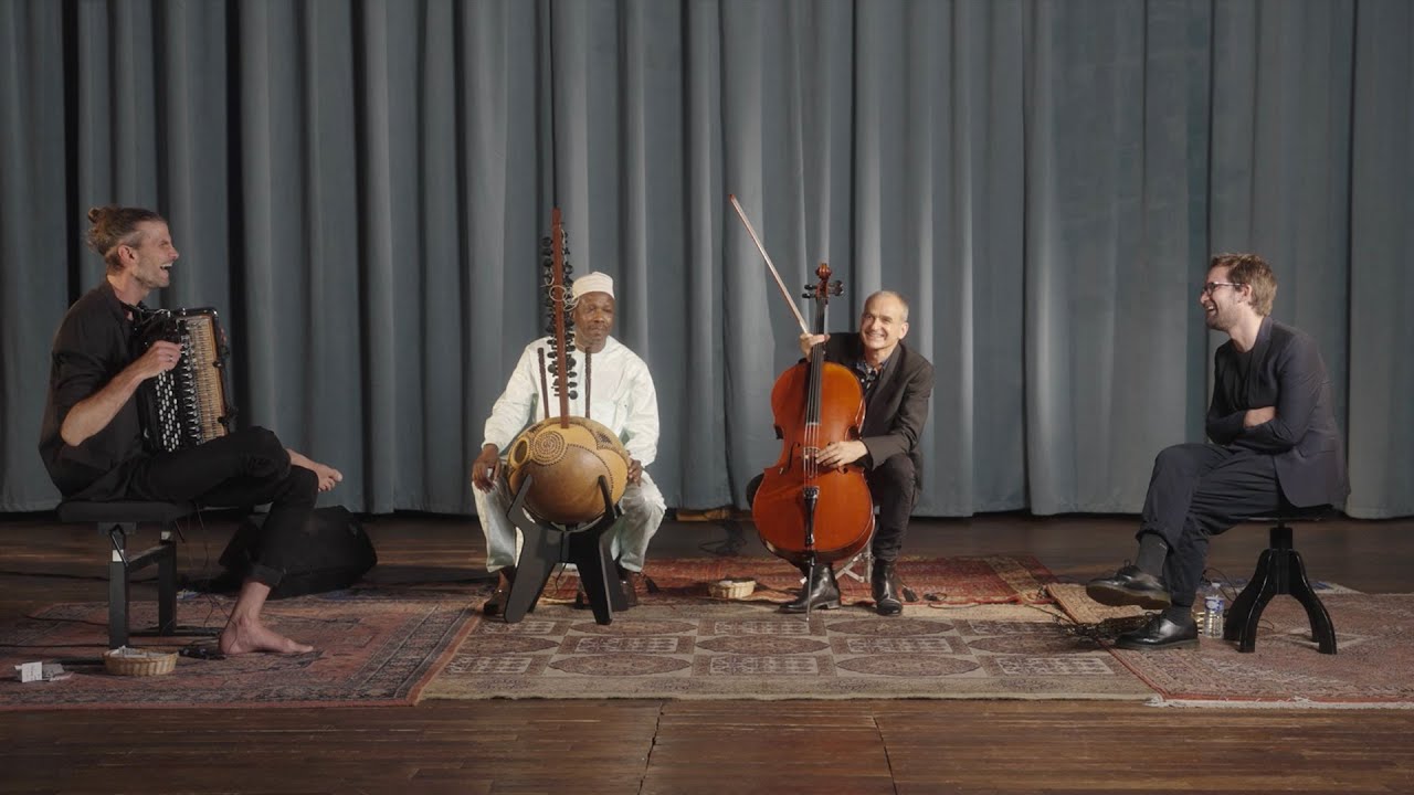 Sissoko Segal Parisien Peirani - Banja (Official video)