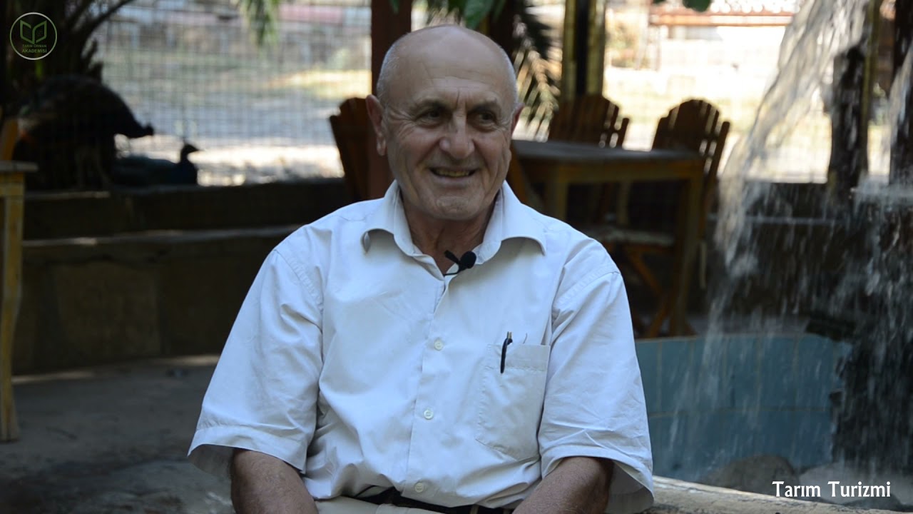 Tarım Turizmi-Organik Tarım İşletmesi-1.Bölüm-Ahmet YILDIRIM-Adanatayem