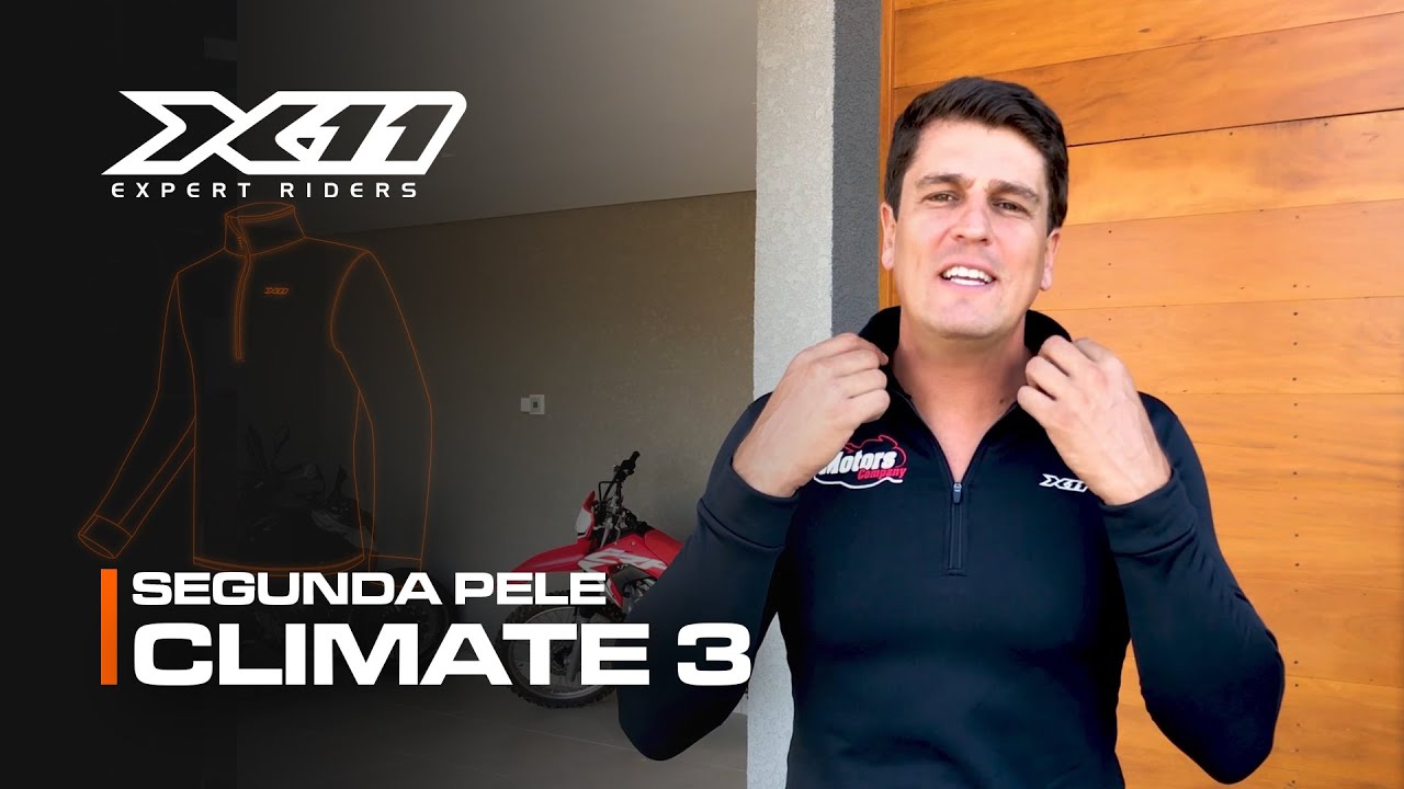 Segunda Pele X11 CLIMATE 3