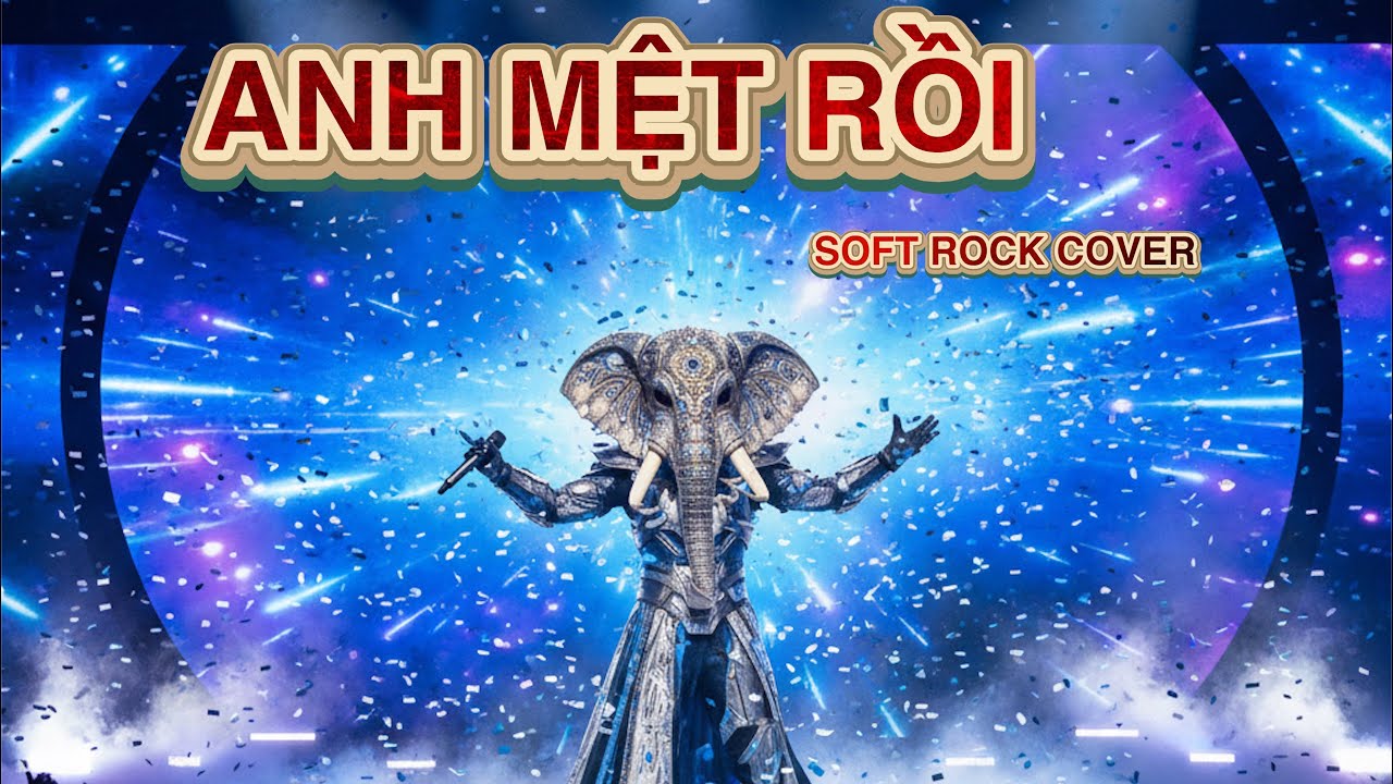 Anh Mệt Rồi - Ca Sĩ Giấu Mặt | Bản cover hay nhất năm - Anh Quân Idol