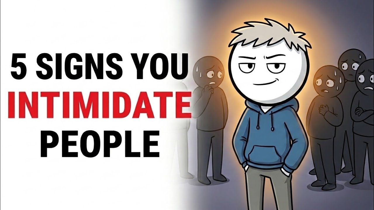 5 Signs You Have a Quietly Intimidating Personality