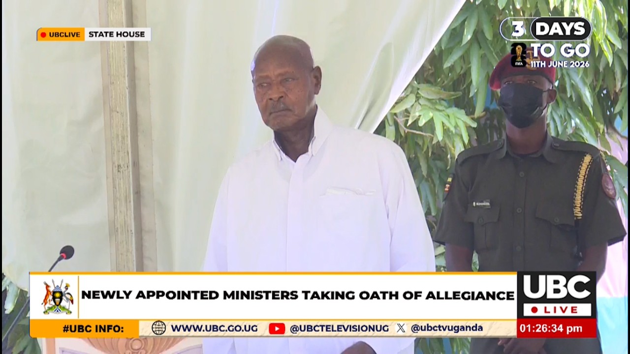 President Yoweri Museveni | Swearing-in Ceremony Highlights 2026&ndash;2031