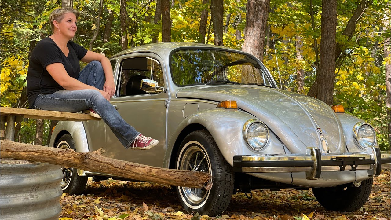 Jessica’s 1977 VW Beetle