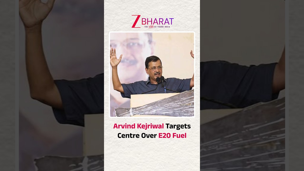 Kejriwal Takes Aim at Centre Over E20 Petrol, Warns of Sugar Price Rise