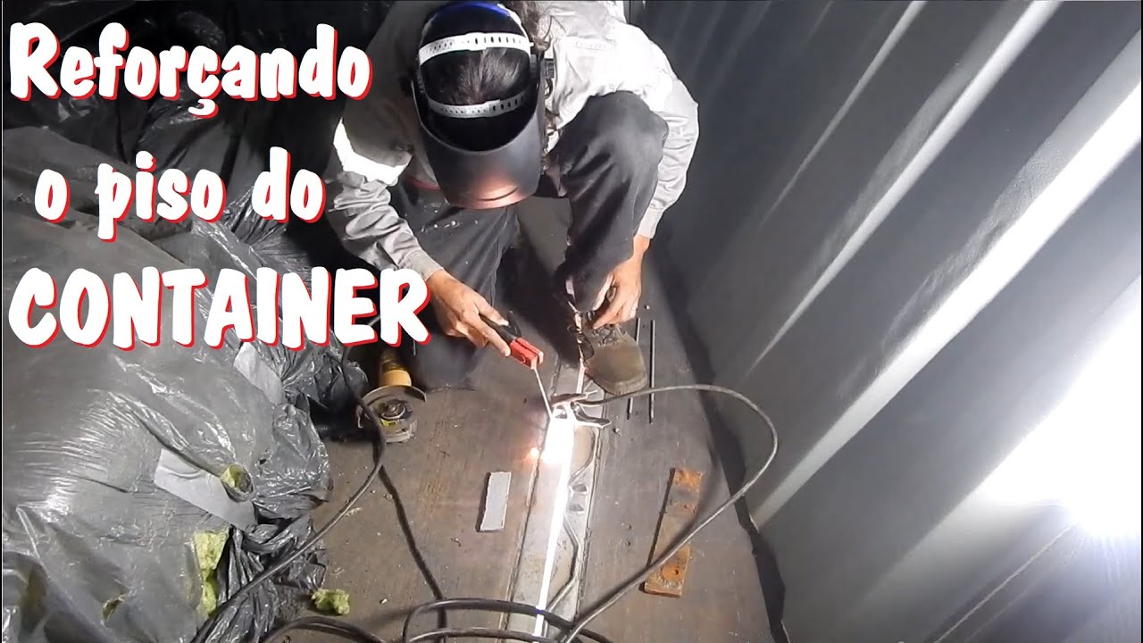 Reestruturando o Piso do container (EP 08 - TEMP -2)