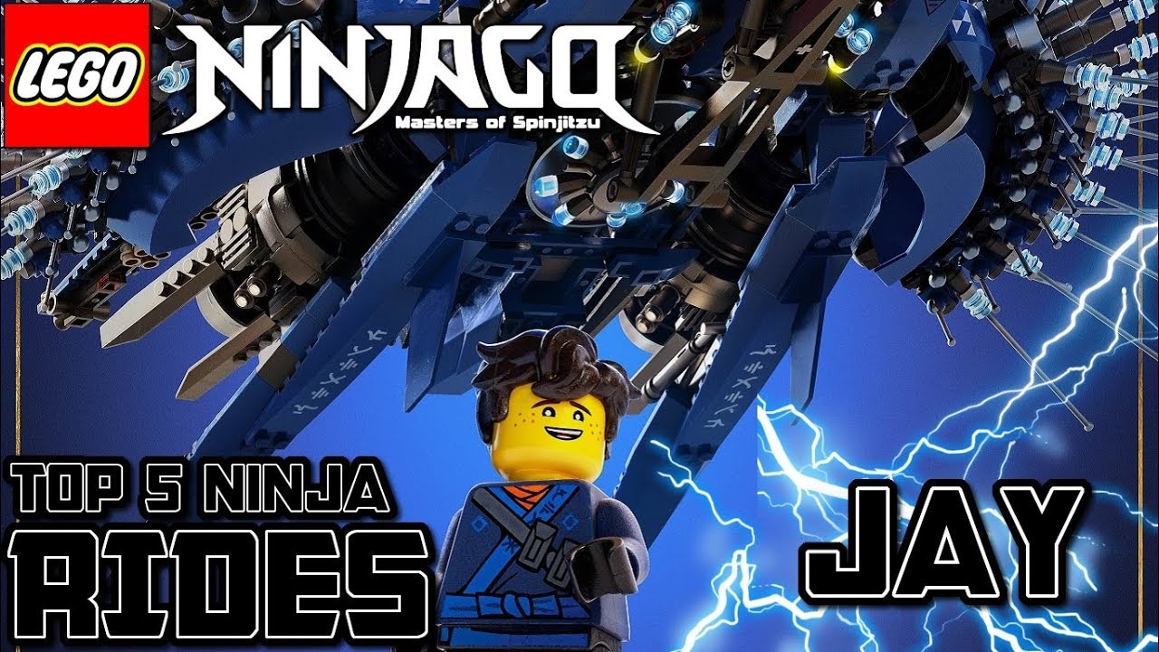 Ninjago: Top 5 JAY Vehicles ⚡