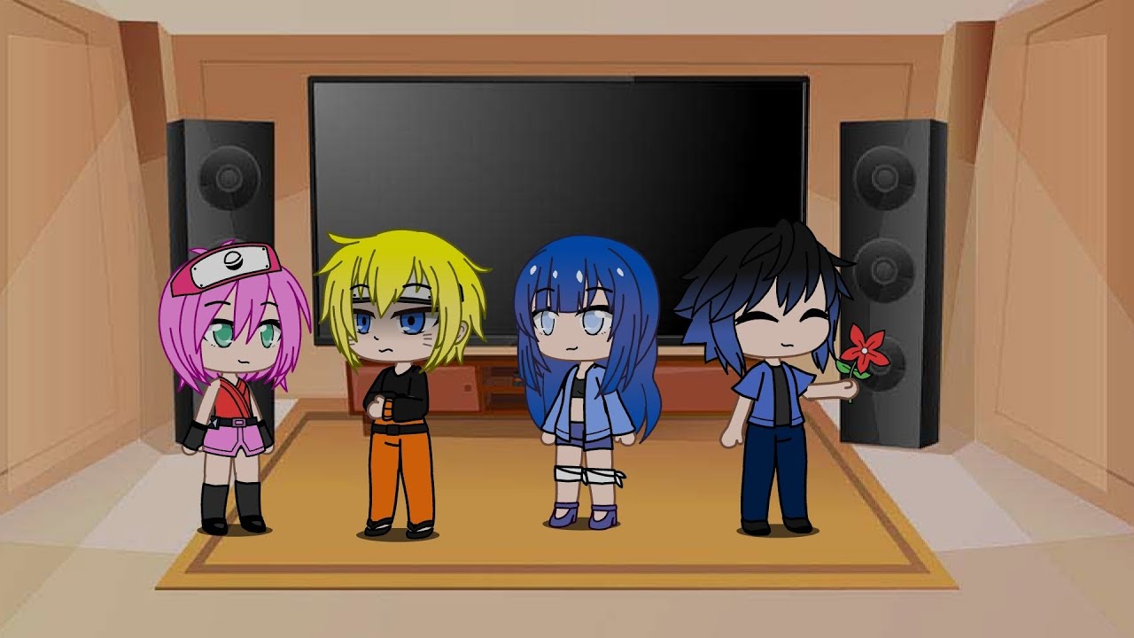 Menma reacciona al rap de Sasuke y Naruto (primer video)