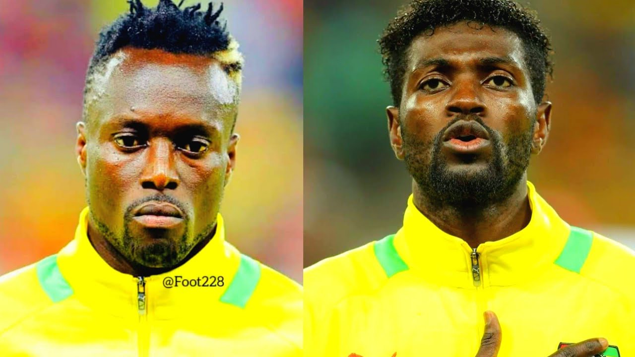 LIVE DE AMEWOU ET EMMANUEL ADEBAYOR SUR LES PROBLÈME LIÉS AU FOOTBALL TOGOLAIS