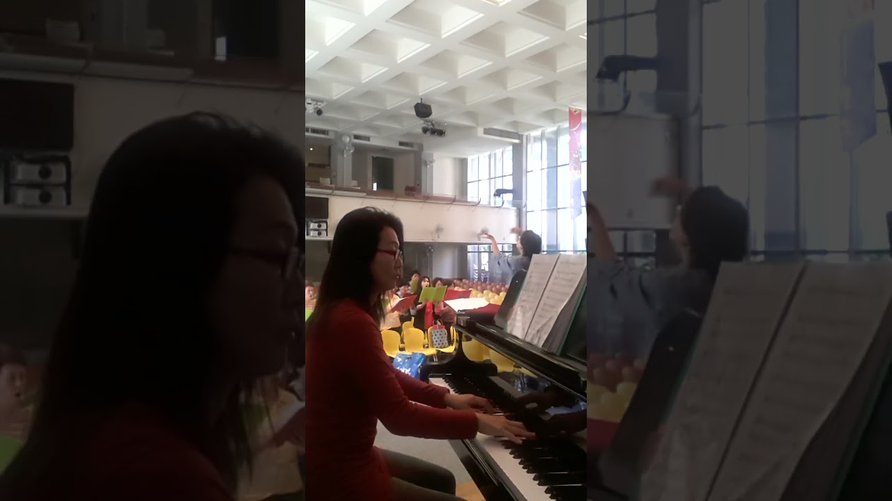  「祂本為聖」  喜樂詩班/行道會40周年（練習篇）