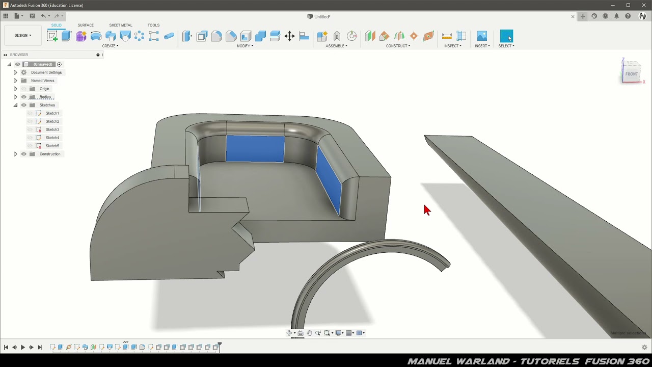 Fusion 360 - Extrude VS Offset Face