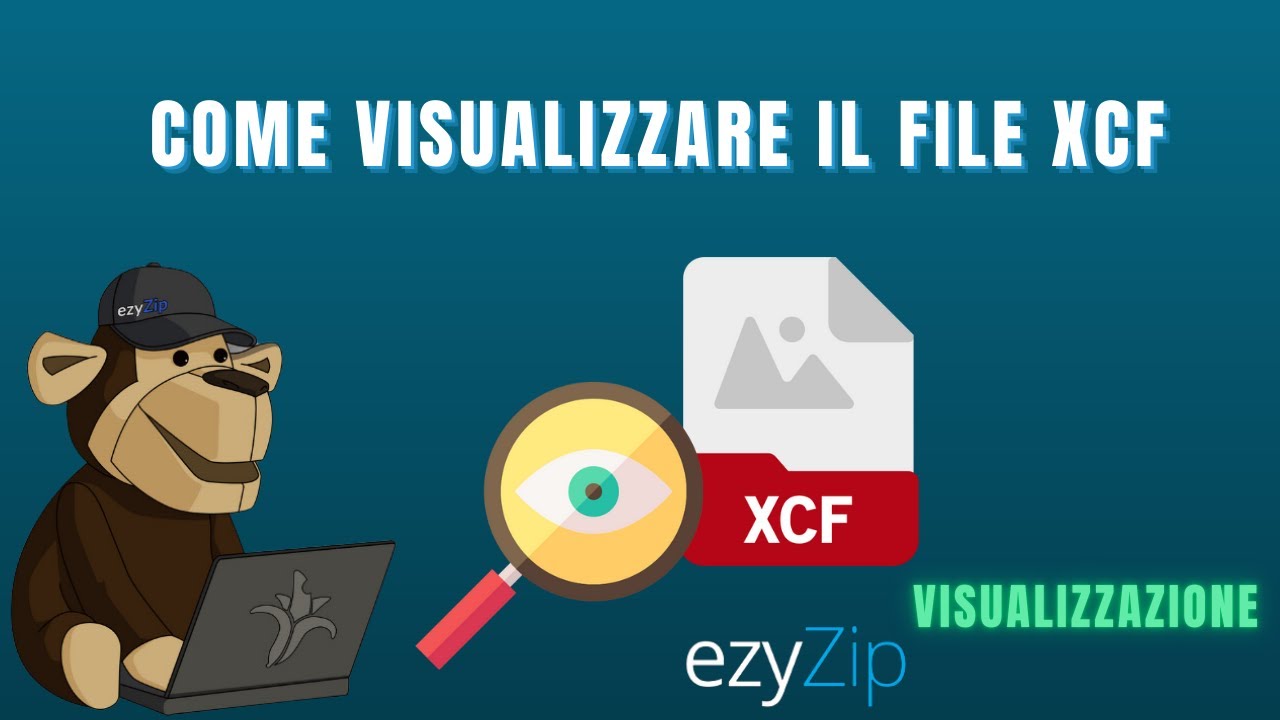 🖼️ Come Visualizzare File XCF Gratis Online | Nessuna Installazione Software Richiesta