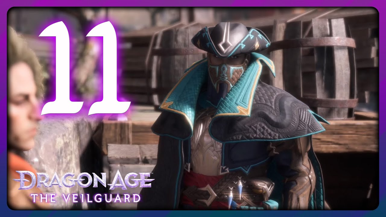 Helping the Shadow Dragons Clean Tevinter's Streets! Part 11: Dragon Age: The Veilguard PT (PS5 Pro)