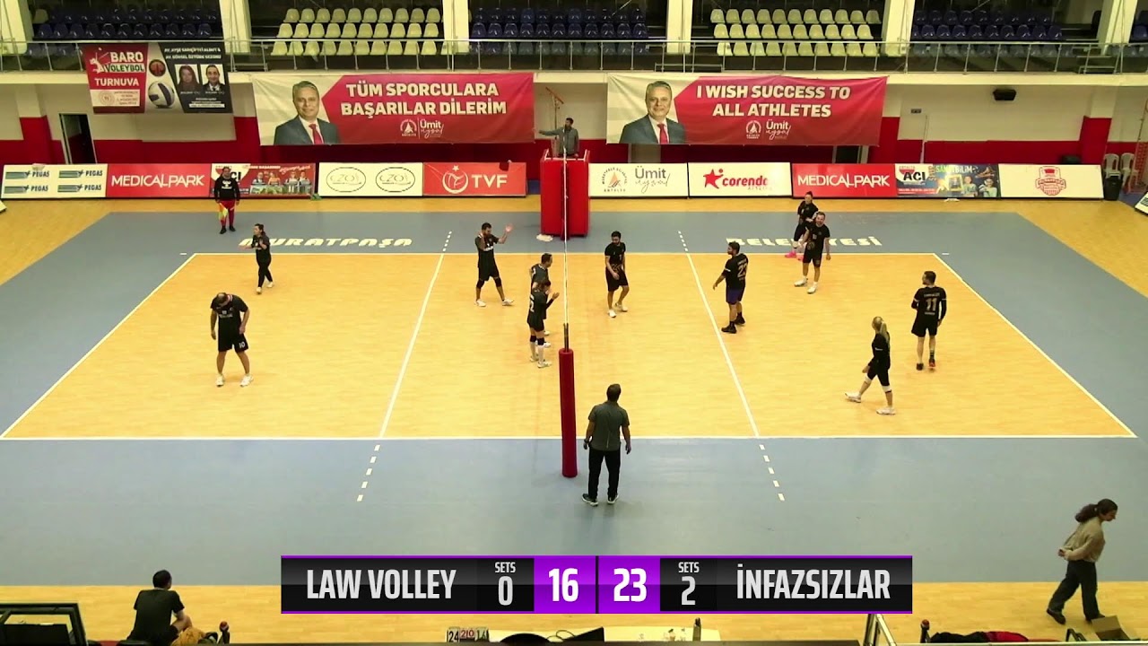 LAW VOLLEY / İNFAZSIZLAR