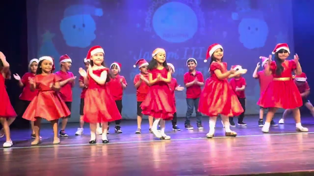Apresentação de Natal - Jardim III A ✨♥️ #christmas #christmasmusic #kidsvideo