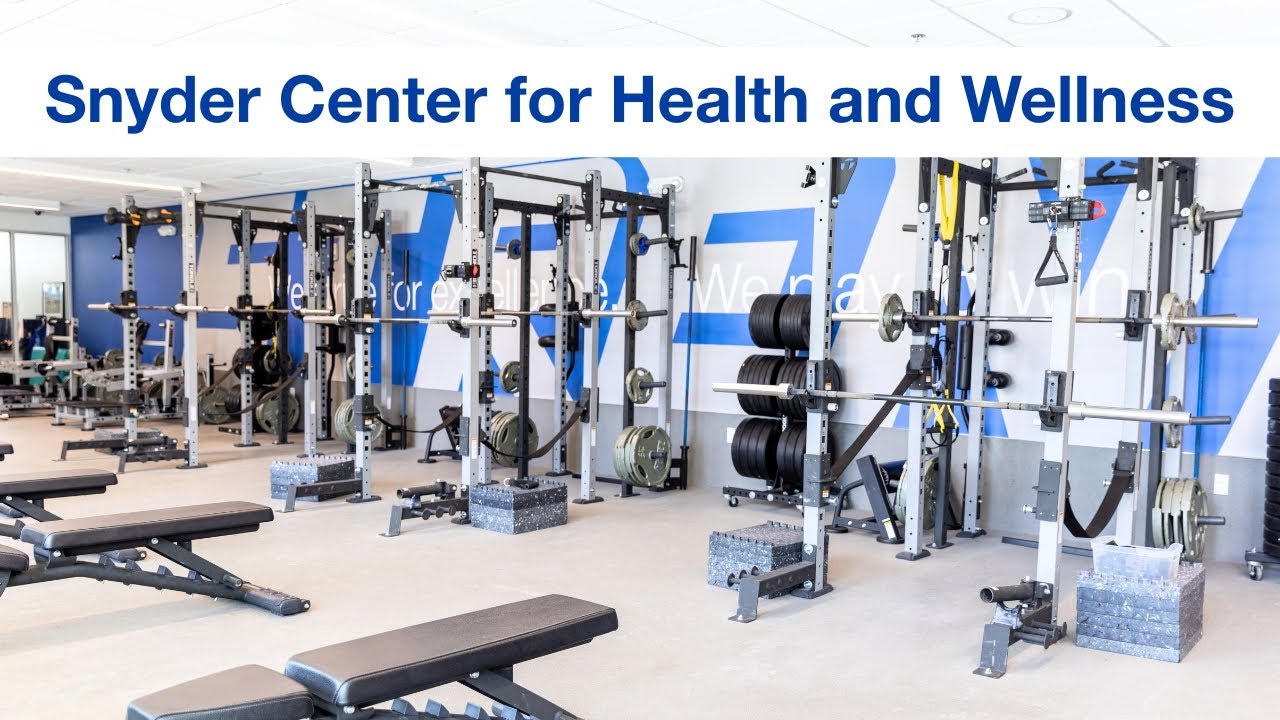 Inside the Snyder Center for Health and Wellness: A New Era for the Fighting Knights