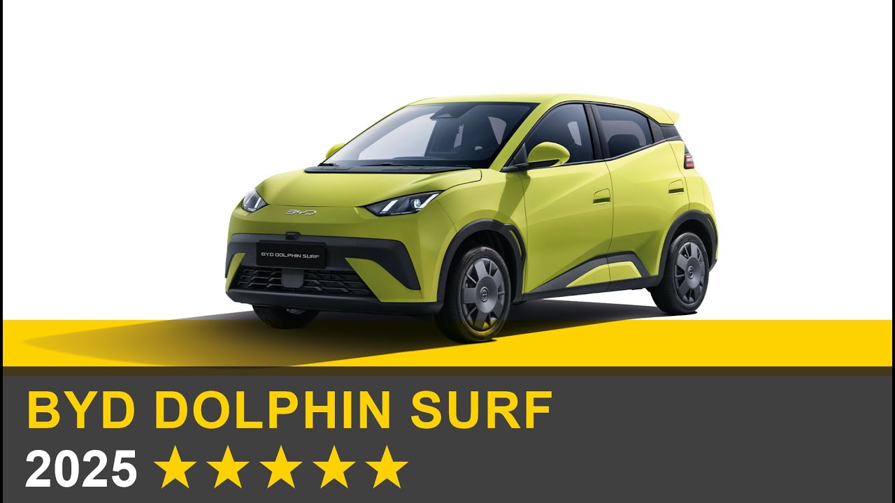 Euro NCAP Crash & Safety Tests of BYD DOLPHIN SURF 2025