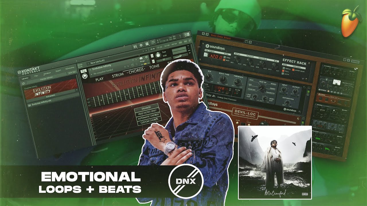 How to Make CRAZY Emotional Pain Beats/Loops for NoCap | FL Studio Tutorial 2022