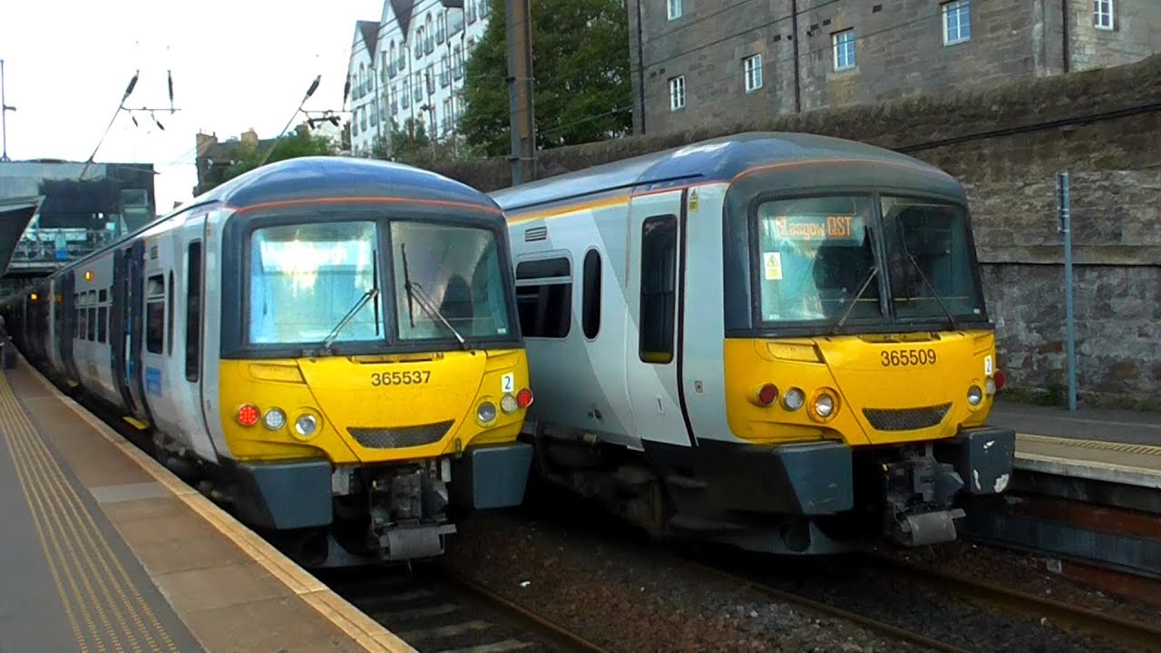 Trains at Haymarket (Edinburgh) - 25/07/18