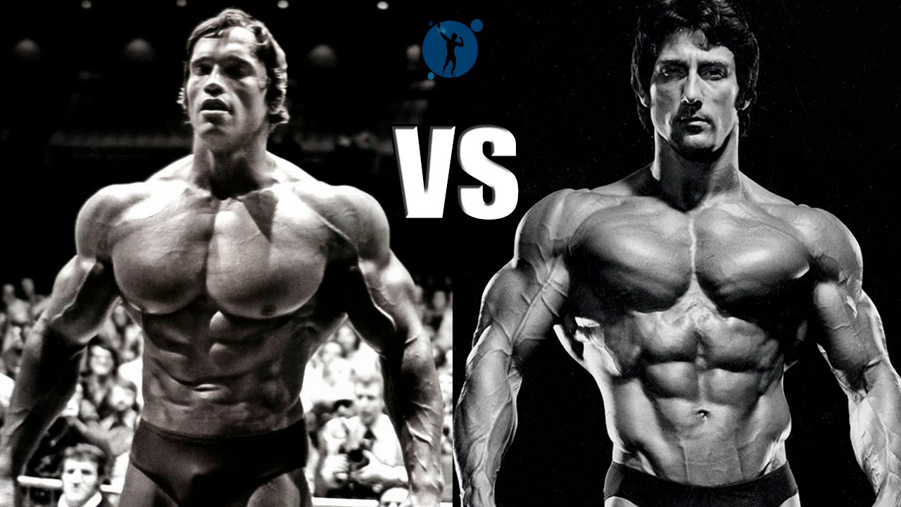 Arnold Schwarzenegger vs Frank Zane - Classic Bodybuilding Motivation
