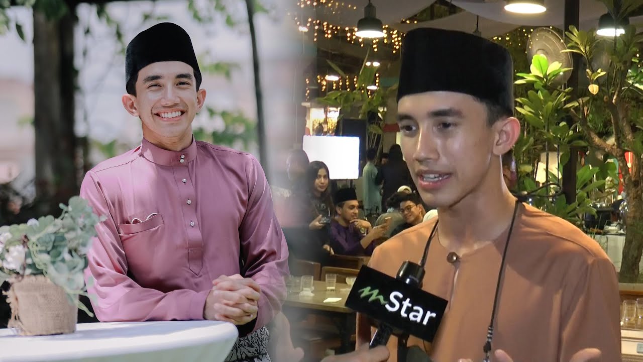 Imran Aqil masih single, minta doakan dapat kekasih sebelum raya