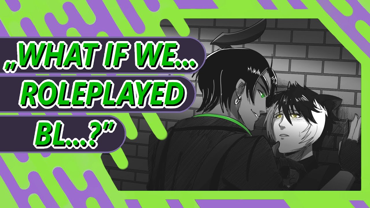 [Holostars] Oga and Shien's Impromptu BL Roleplay (Eng Sub)