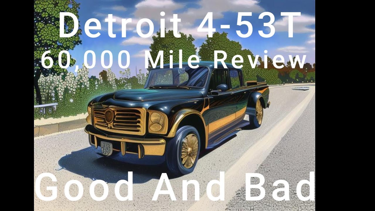 Detroit 4-53T 60,000 Mile Update The Good And Bad