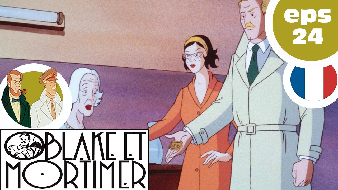 BLAKE & MORTIMER- EP24 - Le secret de l'île de Pâques - PART 2