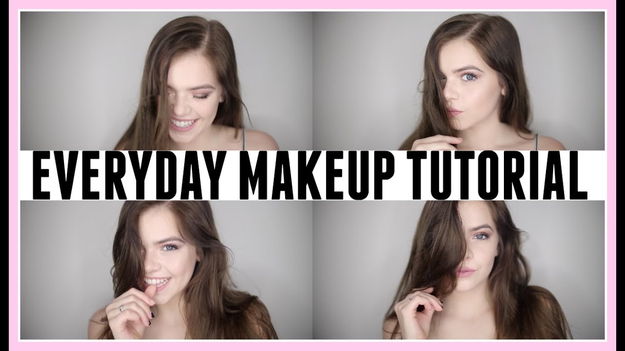 EVERYDAY MAKEUP TUTORIAL | Griffin Arnlund