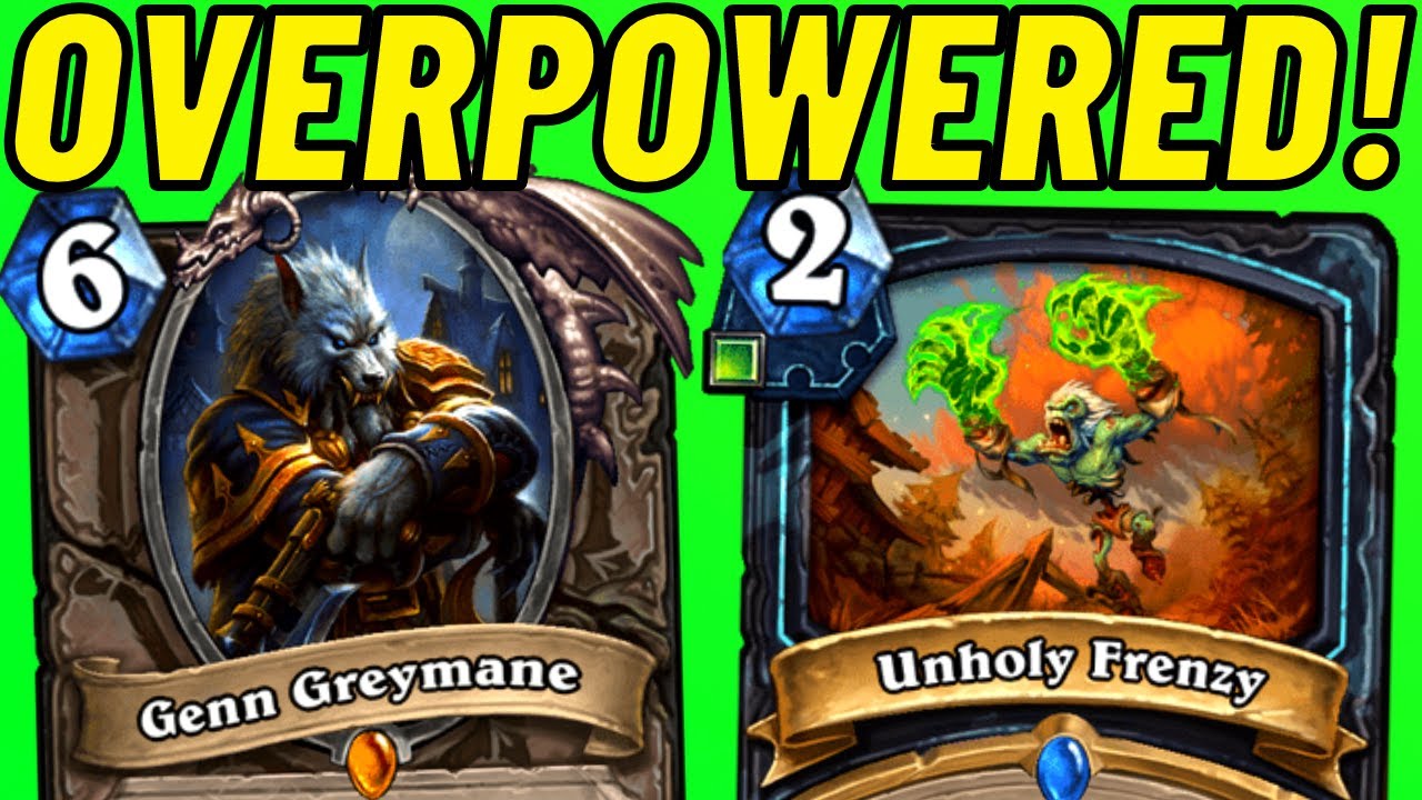 Even Death Knight is OVERPOWERED!!! Unholy Frenzy OTK!