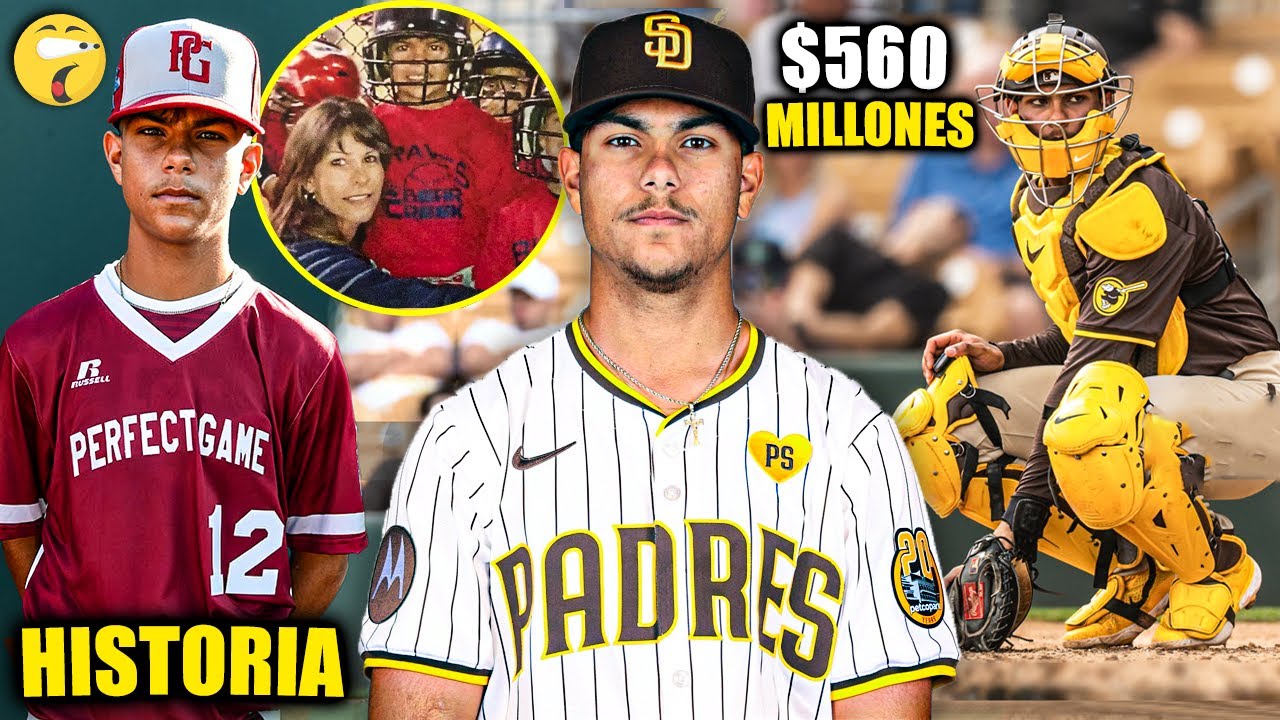 Lo que NO SABÍAS de ETHAN SALAS LA JOYA de SAN DIEGO | El Prospecto MAS ESPERADO de TODA la MLB